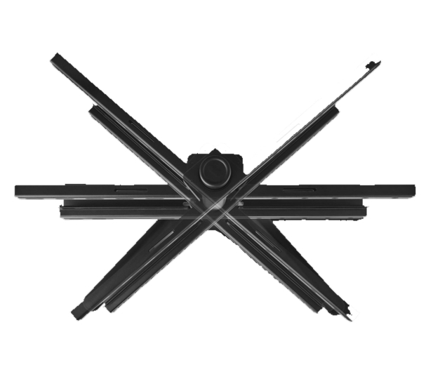 One For All WM7650 Stojak podłogowy obrotowy XL na telewizor do 90", max - 1589599 - zdjęcie 4